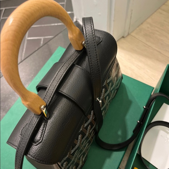 Goyard Mini Saigon Black - Picture 3 of 6